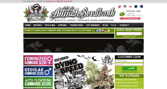 Desktop Screenshot of cannabis-seeds-bank.co.uk