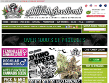 Tablet Screenshot of cannabis-seeds-bank.co.uk